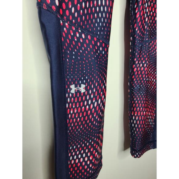 Under Armour Heat Gear compression capri leggings - XS - Picture 2 of 5